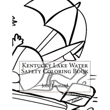 Kentucky Lake Water Safety Coloring Book
