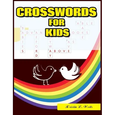 Crosswords for Kids: 101 Large-Print Crossword Puzzle Book for kids