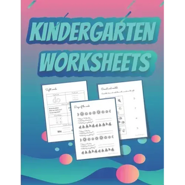 Kindergarten Worksheets: Preparing for Kindergarten Worksheets