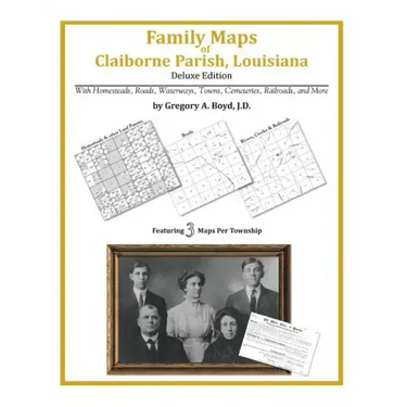 Family Maps of Claiborne Parish, Louisiana