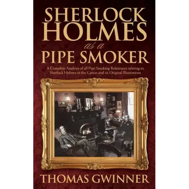 Sherlock Holmes As A Pipe Smoker