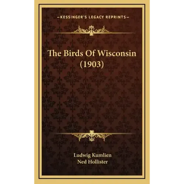 The Birds Of Wisconsin (1903)