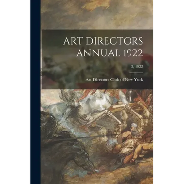 Art Directors Annual 1922; 2, 1922