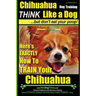 Chihuahua, Chihuahua Training AAA AKC Think Like a Dog - But Don't Eat Your Po: Here's EXACTLY How To Train Your Chihuahua