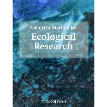 Scientific Method for Ecological Research
