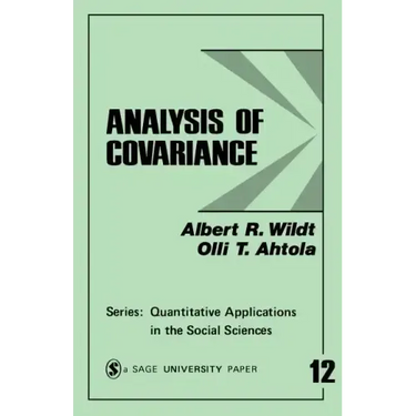 Analysis of Covariance