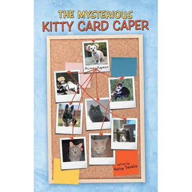 The Mysterious Kitty Card Caper