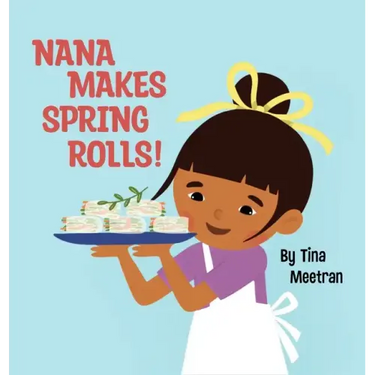 Nana Makes Spring Rolls!