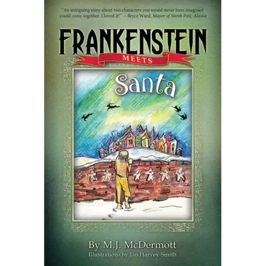 Frankenstein Meets Santa