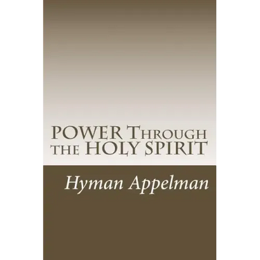 POWER Through the HOLY SPIRIT