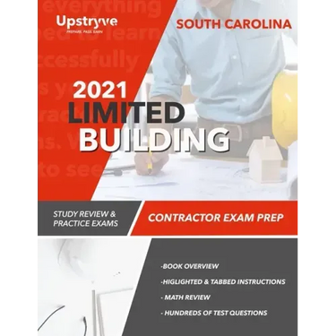 2021 South Carolina Limited Building Contractor Exam Prep: Study Review & Practice Exams