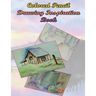 Color Pencil Drawing Inspiration Book: Pencil Drawing Refrence Book for Beginners