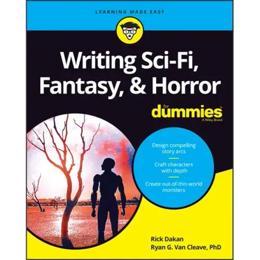Writing Sci-Fi, Fantasy, & Horror for Dummies