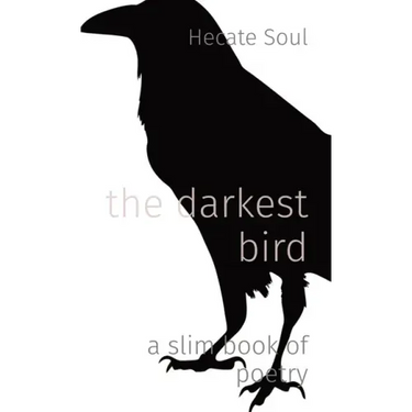 The darkest bird: a slim book of poetry
