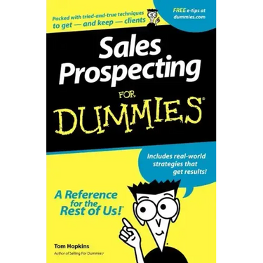 Sales Prospecting for Dummies