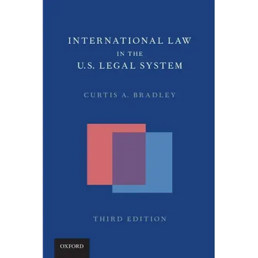 International Law in the Us Legal System
