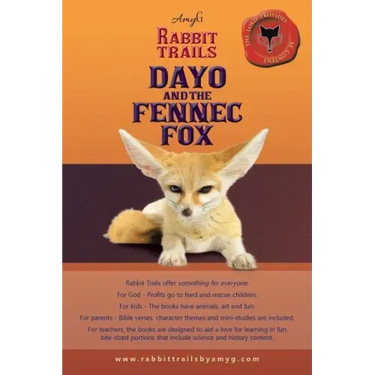 Rabbit Trails: Dayo and the Fennec Fox / Amina and the Red Panda