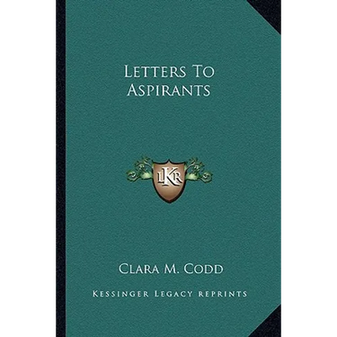 Letters To Aspirants
