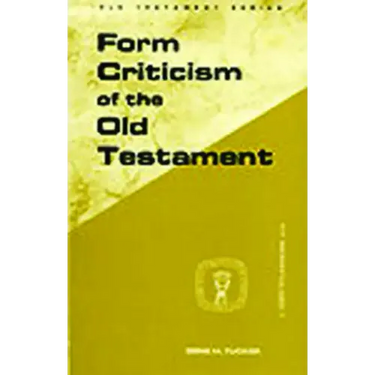 Form Criticism of Old Testamen