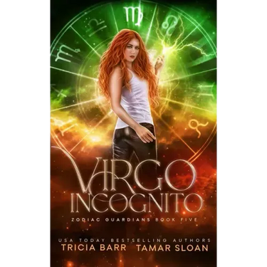 Virgo Incognito: A Fated Mates Superhero Saga