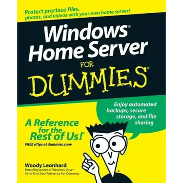 Windows Home Server for Dummies