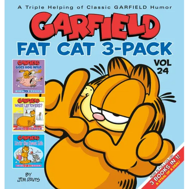 Garfield Fat Cat 3-Pack #24
