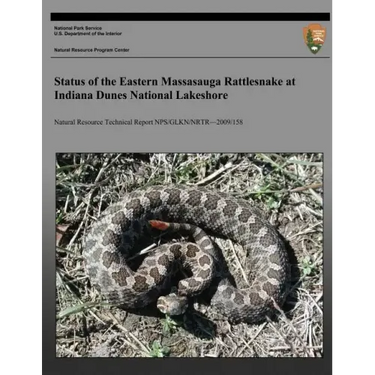 Status of the Eastern Massasauga Rattlesnake at Indiana Dunes National Lakeshore
