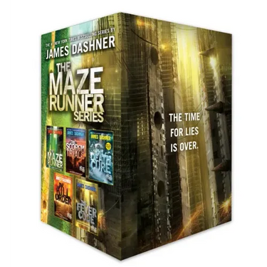 The Maze Runner Series Complete Collection Boxed Set (5-Book)