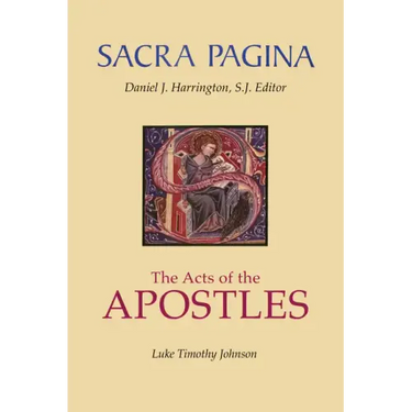 Sacra Pagina: The Acts of the Apostles: Volume 5