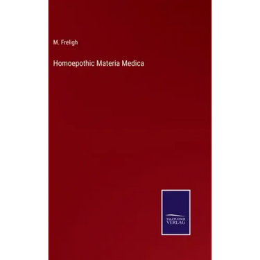 Homoepothic Materia Medica