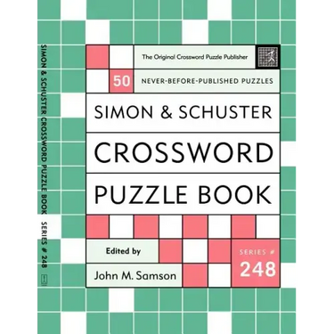 Simon and Schuster Crossword Puzzle Book #248: The Original Crossword Puzzle Publisher