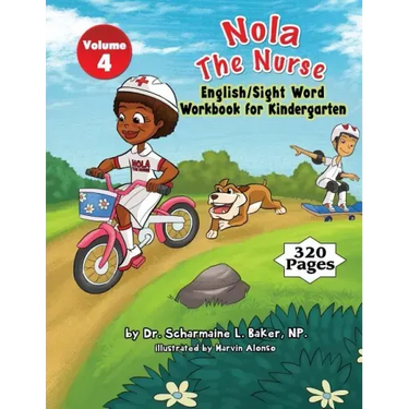 Nola The Nurse English & Sight Words For Kindergarten