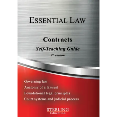 Contracts: Essential Law Self-Teaching Guide