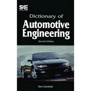 Dictionary of Automotive Engineering-Second Edition