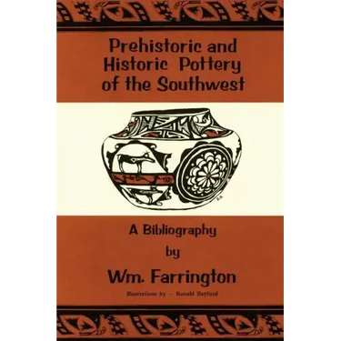 Prehistoric and Historic Pottery of the Southwest: A Bibliography