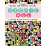 Designs and Patterns from the Atomic Age: Coloring Pages and Stationery