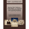 Seymour Salb, Petitioner, V. United States. U.S. Supreme Court Transcript of Record with Supporting Pleadings