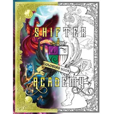 Shifter Academy Coloring Book