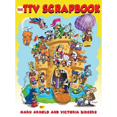 The Total Television Scrapbook (hardback) (in color!)