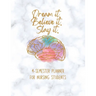 Dream it! Believe it! Slay it! Student Nurse Planner: 4-semester monthly and weekly planner for RN, LVN/LPN students with fill-in yourself year and mo