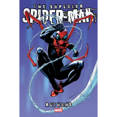 Superior Spider-Man Returns Omnibus Mark Bagley Cover
