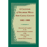 Calendar of Delaware Wills, New Castle County, 1682-1800