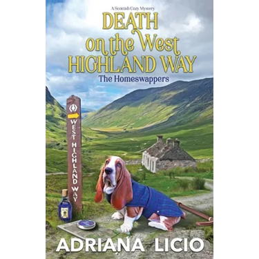 Death on the West Highland Way: A Scottish Cozy Mystery
