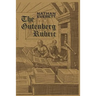 The Gutenberg Rubric