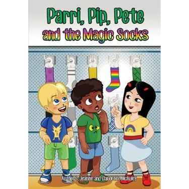 Parri, Pip, Pete and the Magic Socks: (Fun story teaching you the value of honesty, children books for kids ages 5-8)
