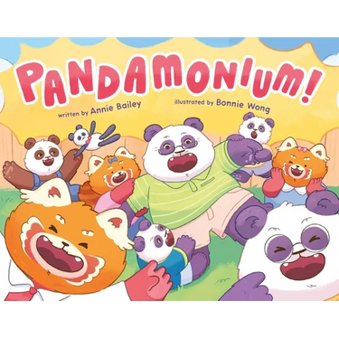 Pandamonium!
