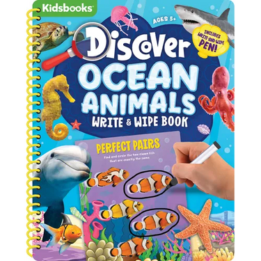 Ocean Animals Discover