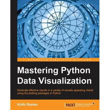 Mastering Python Data Visualization: Generate effective results in a variety of visually appealing charts using the plotting packages in Python