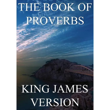 The Book of Proverbs (KJV) (Large Print)