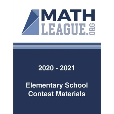 2020-2021 Elementary School Contest Materials